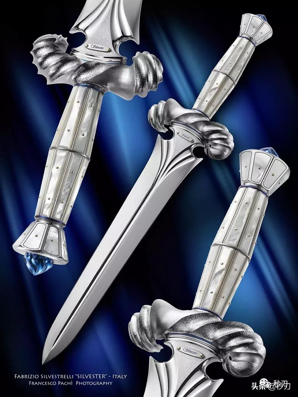 什么是艺术直刀做工精致的顶峰？——希尔维斯特作品把玩心得