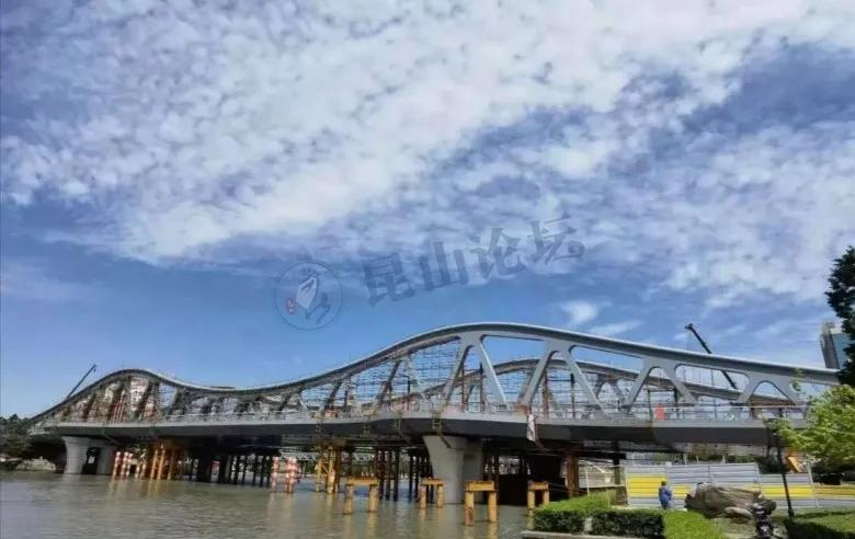 昆山新的商业中心前进路,昆山翻天覆地的变化