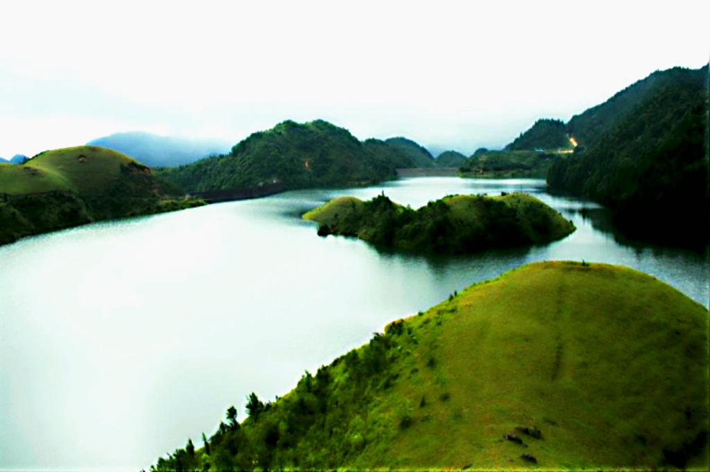 广西大山旅游风景,广西北流大容山的风景和天气