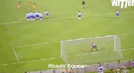 足坛十大重炮抽射最高时速,足球十大神级射门