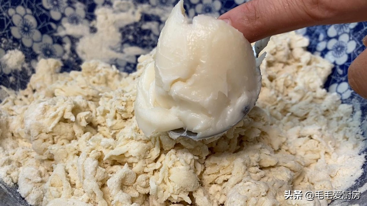 想吃烧饼在家做,想吃香酥烧饼不用排队