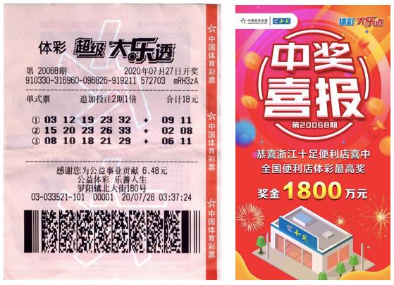 彩票店单期开出过亿奖金,体育彩票兼营利润
