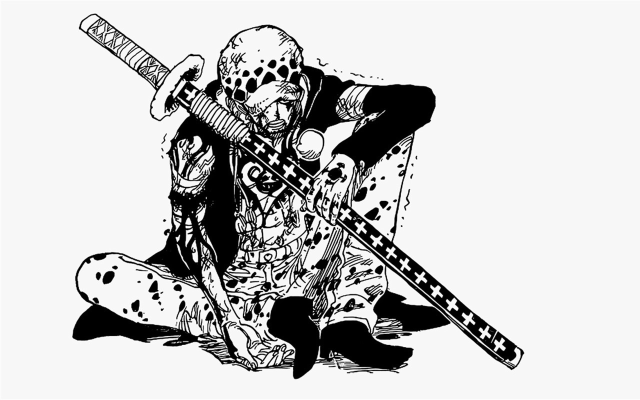 海贼王医生罗的纹身,海贼王手术刀罗死了