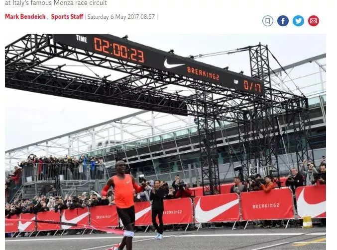 靠收牛奶买下第一双跑鞋的他，如今代表人类迈出挑战自我的一大步