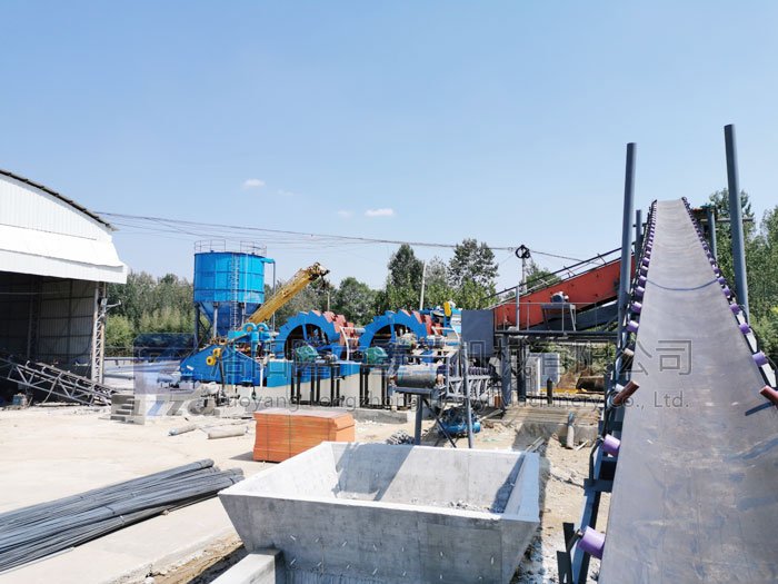 洗沙机怎么选择,洗沙机设备简单