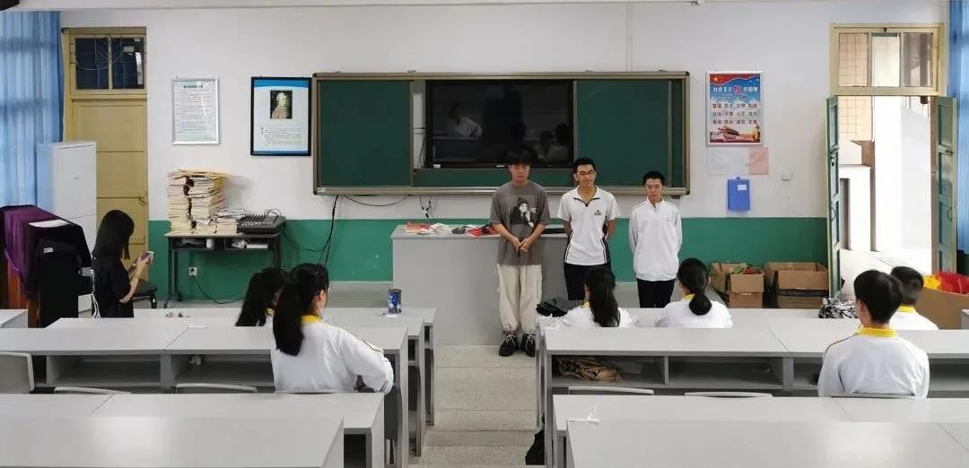 心之所向光之所聚——连江一中学生会纳新活动