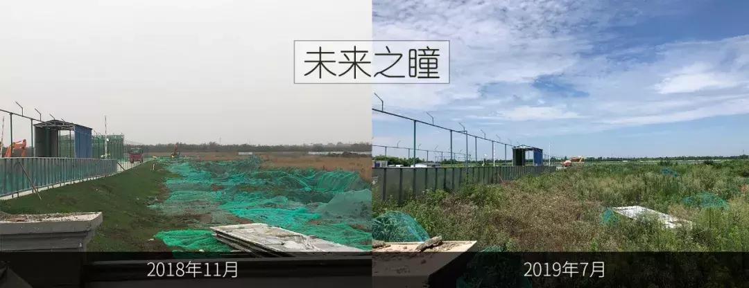 西安浐灞过去10年与现在的变化,浐灞的发展对比十年前