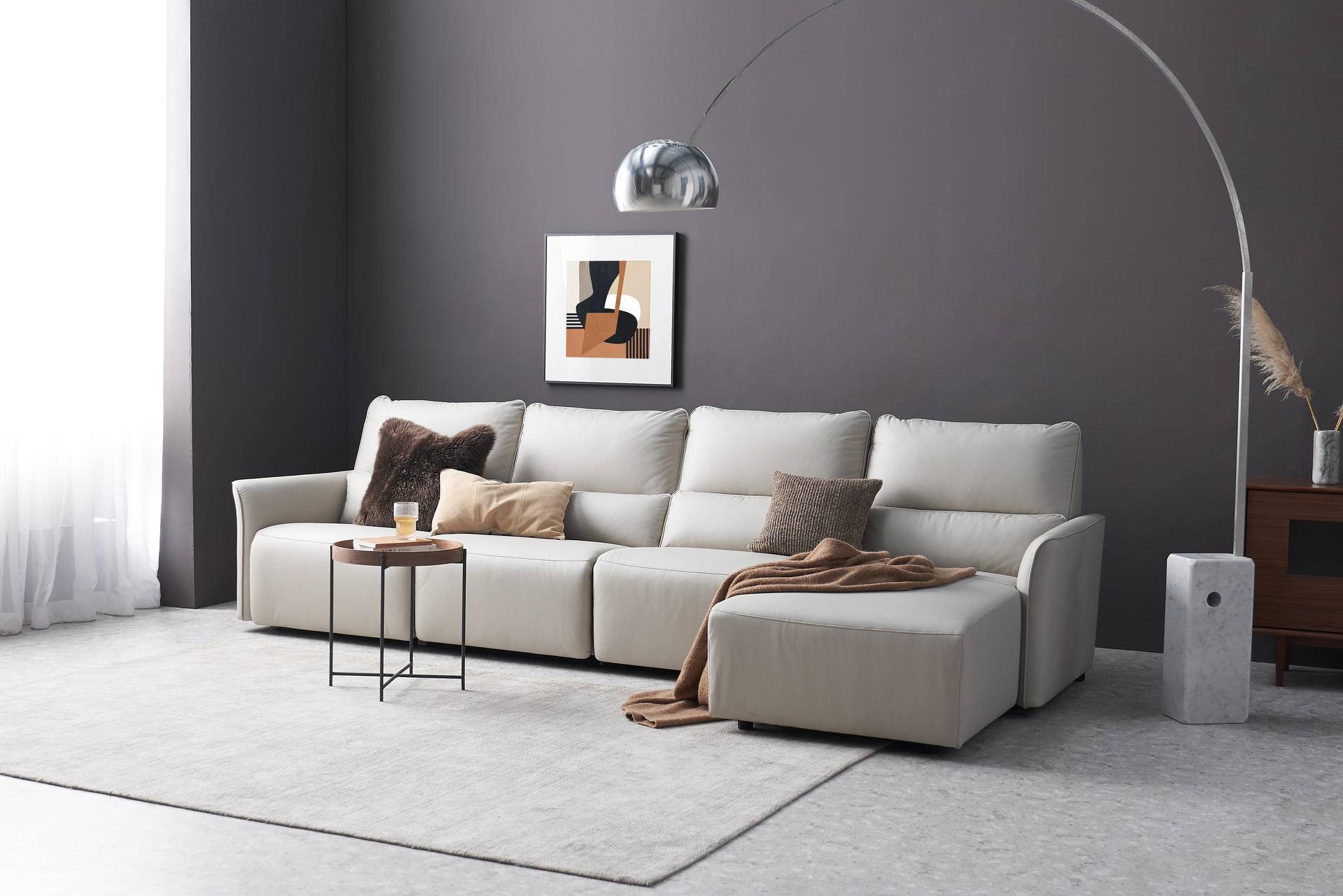 回家对自己好一点，家中的SPA盛宴！戚风电动沙发入手简单评测