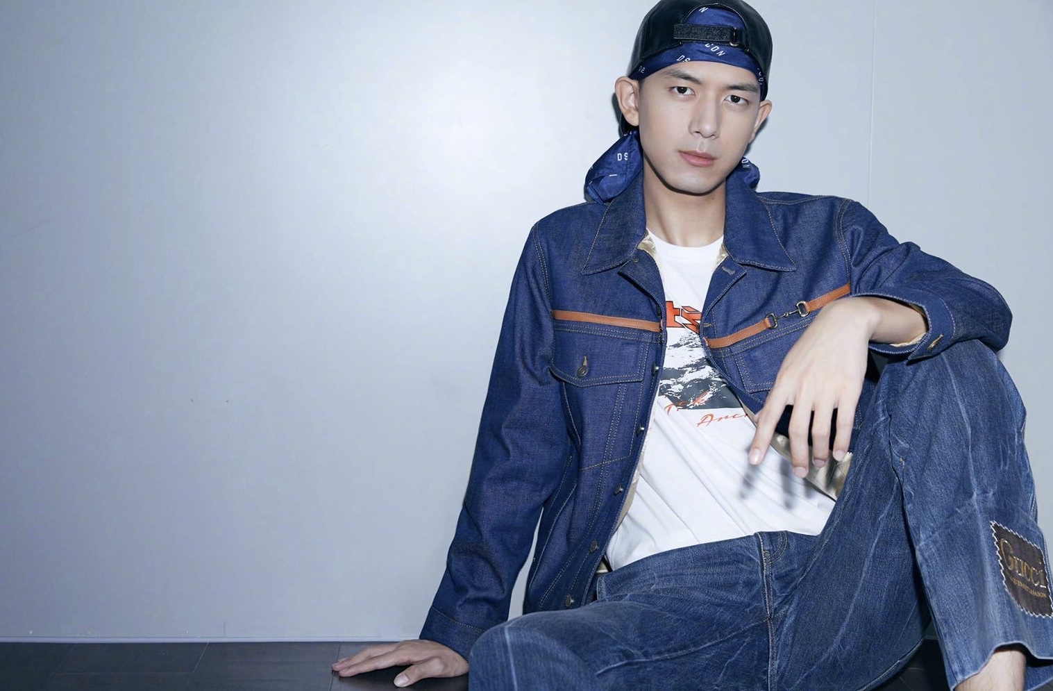 李现王一博同款运动装,王一博李现穿衣搭配