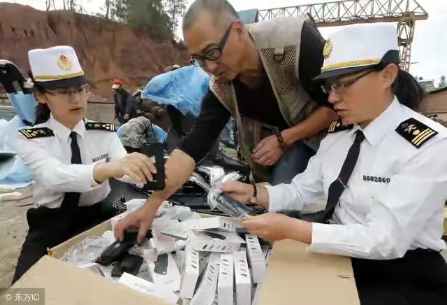 海关查获48吨劳力士,国外查获78吨劳力士
