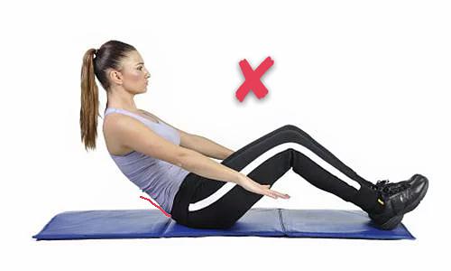 每次做卷腹怎么腰疼得厉害,上抬臀卷腹腰疼是为什么