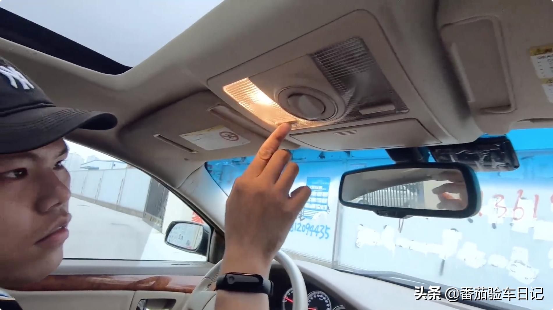 全程4s店保养记录,买07年老君越老车注意什么