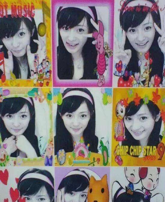 90后的大头贴在哪里,80后最爱的大头贴