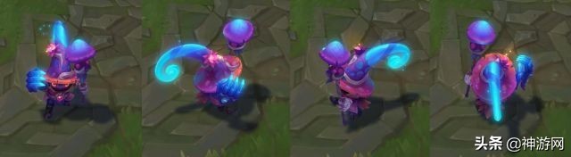 长者之森+地狱火系列新皮肤来袭！进来看看有没有你喜欢的英雄？