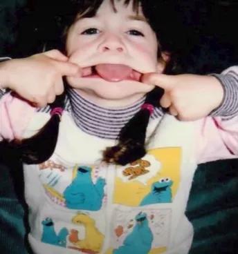 嘴巴最大的网红,一个嘴巴很小但是很能吃的网红