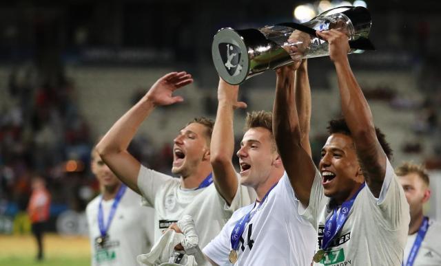 德国u21欧洲锦标赛,德国欧青u21历届决赛