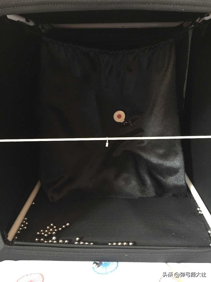 抛砖引玉：稳定弹弓击发姿势的笨办法，望各位高手不吝赐教