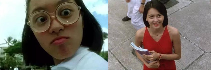 周星驰电影女丑角排行,周星驰电影扮丑的女演员