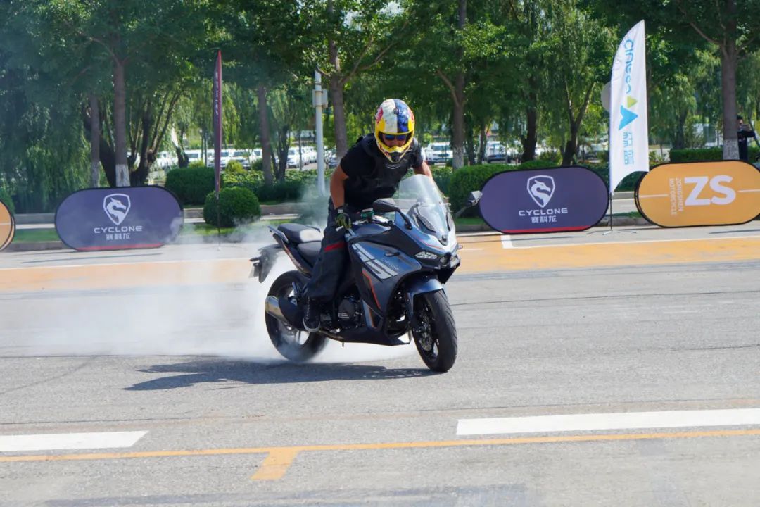 有试、有学、有赛！宗申摩托海淀驾校试驾会就是这么精彩
