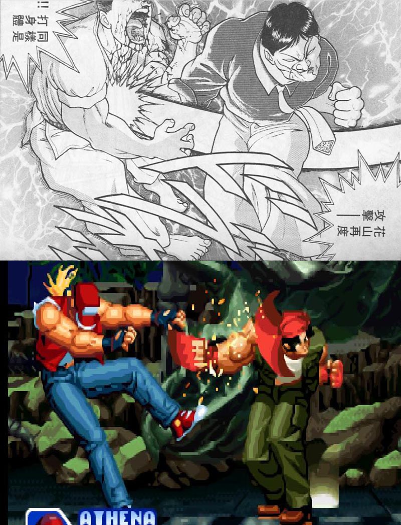 拳皇怒队进化史,拳皇十周年纪念版怒队出招表