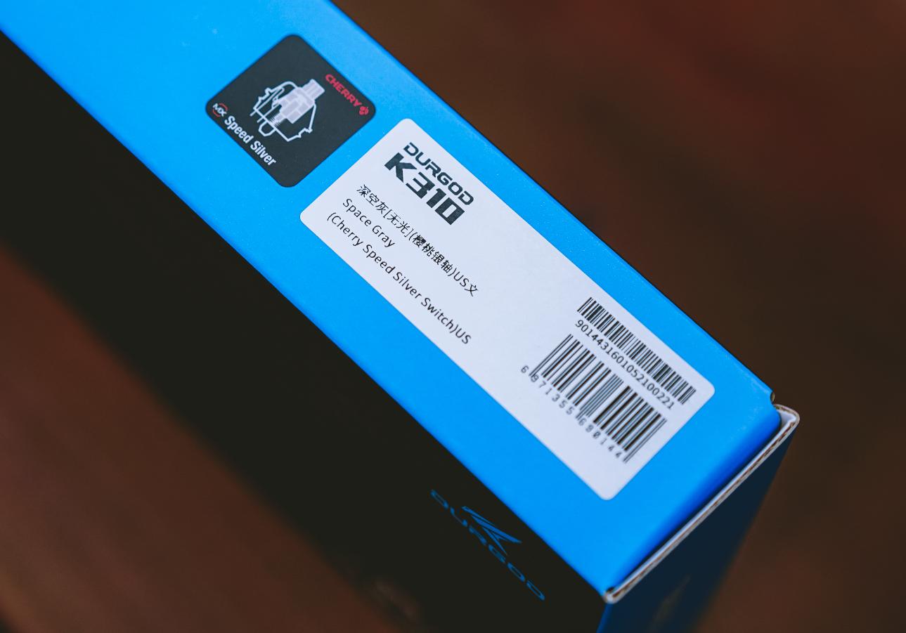杜伽键盘k310青轴手感,杜伽k310键盘樱桃银轴怎么样