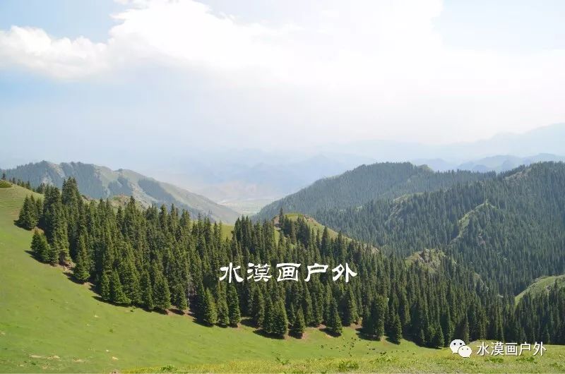 5月22漠海邀您天狼线湖峡花溪穿越「水漠画户外」2021徒步探索