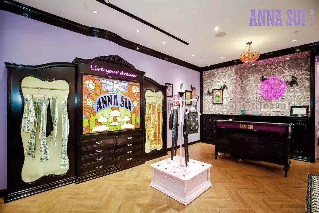 安娜苏在中国哪里有专柜,香水旗舰店安娜苏