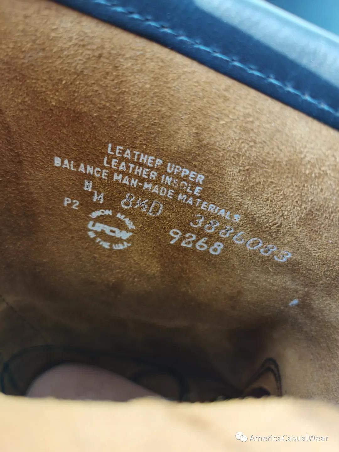 RedWing红翼9268茶芯工程师靴初体验