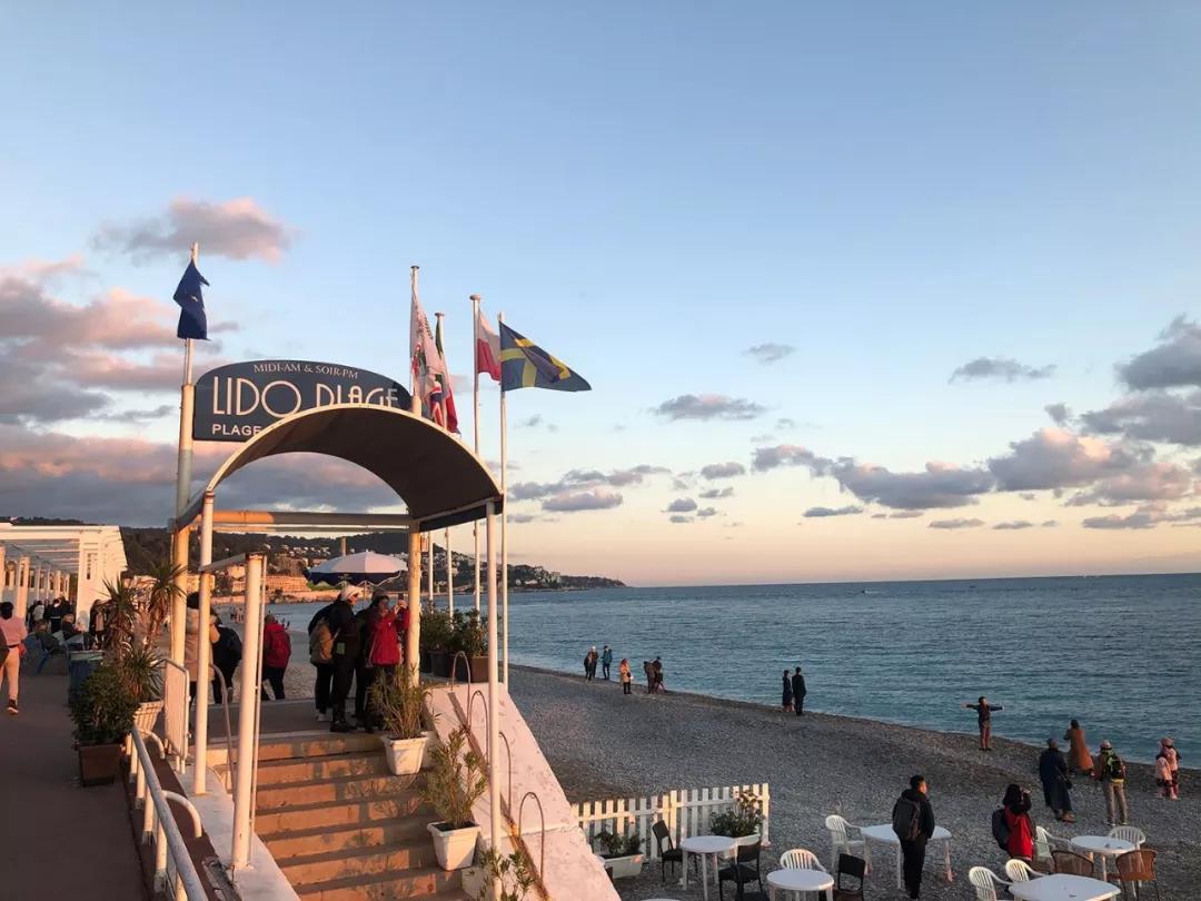 蔚蓝海岸尼斯沙滩,蔚蓝海岸尼斯壁纸