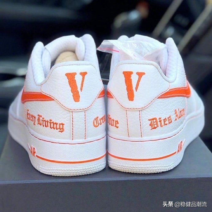 vlonenike鞋,没发售的耐克与vlone联名样品鞋