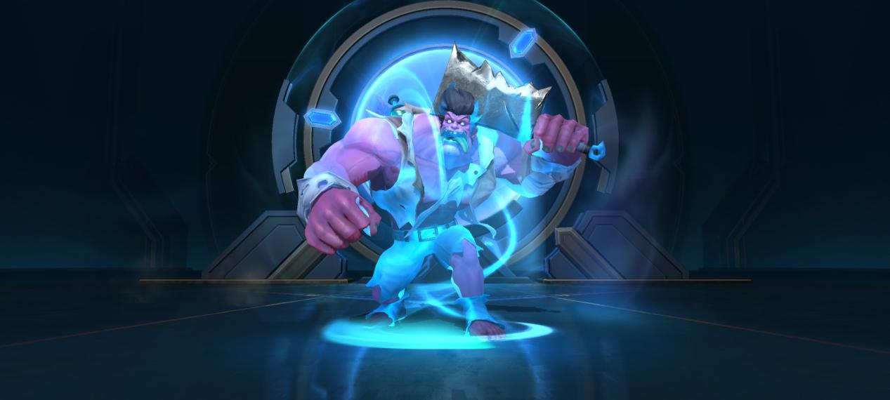 蒙多无限火力对菜刀队,英雄联盟手游5.0版本上分英雄蒙多