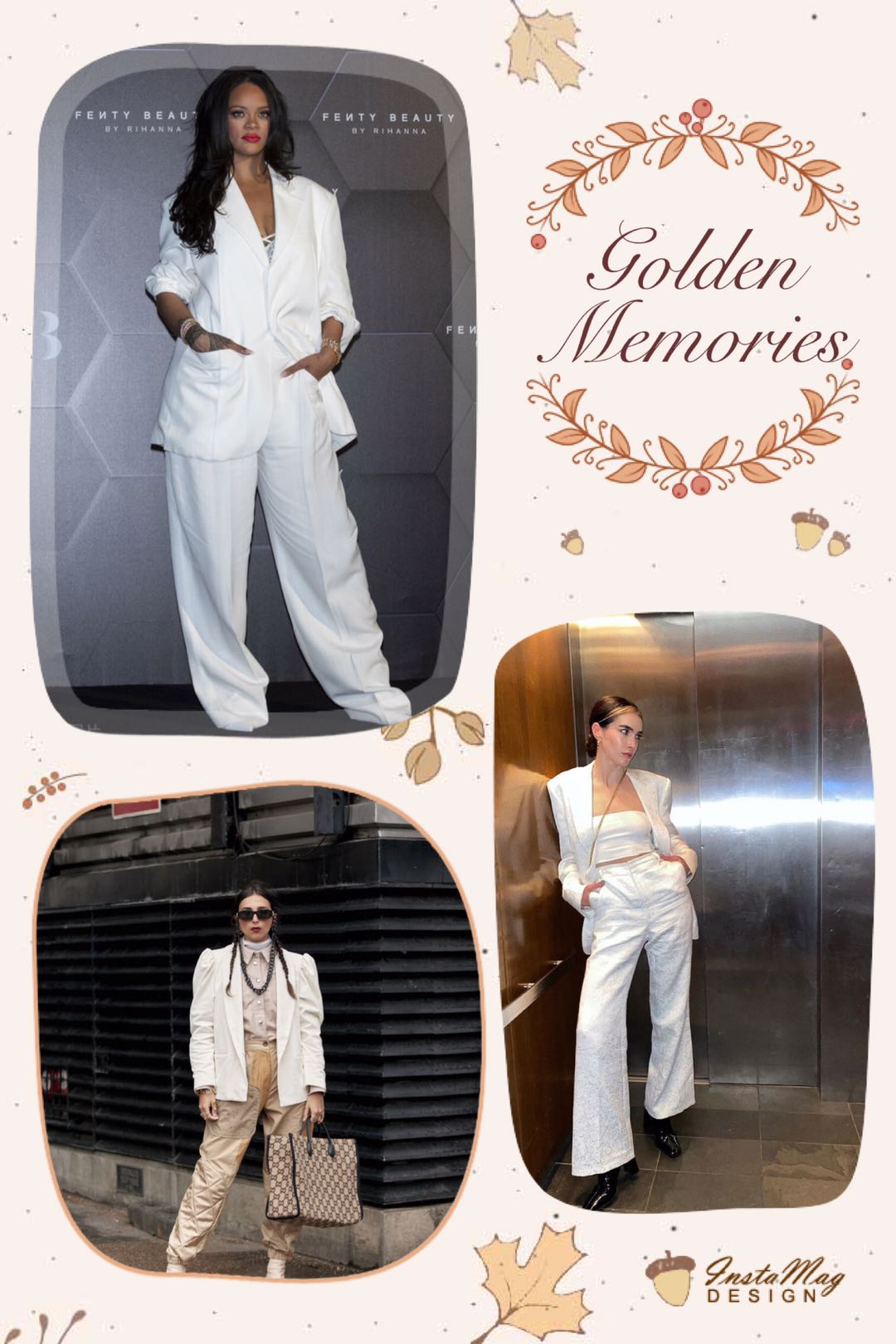 潮人穿西装,2021秋款西装流行穿搭