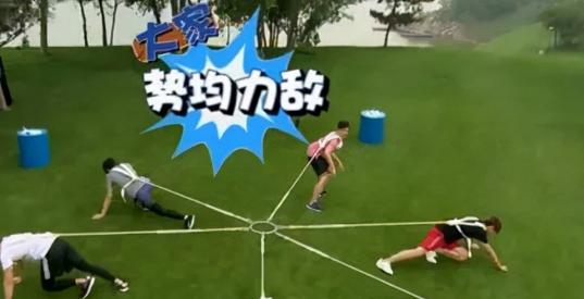 夏令营团建游戏100个,悟空研学营地