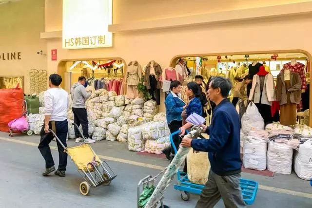 沙河创业前景,沙河服装批发创业前景