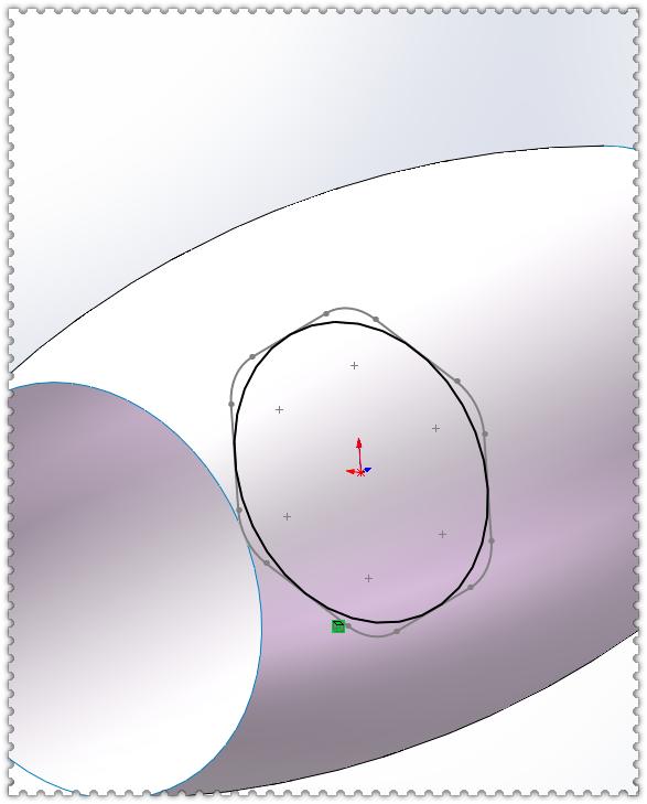 用solidworks圆形做钣金,solidworks怎么做弯曲圆管