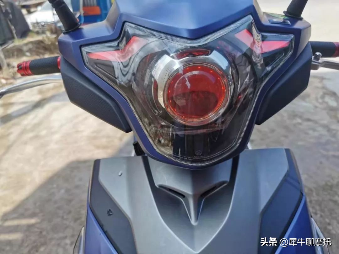 125小踏板有必要改双闪吗,afr125踏板改装案例