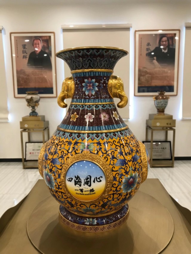 景泰蓝惊艳世界,魅力无穷的景泰蓝