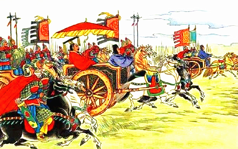 东道主的古今异义,东道主由来的典故