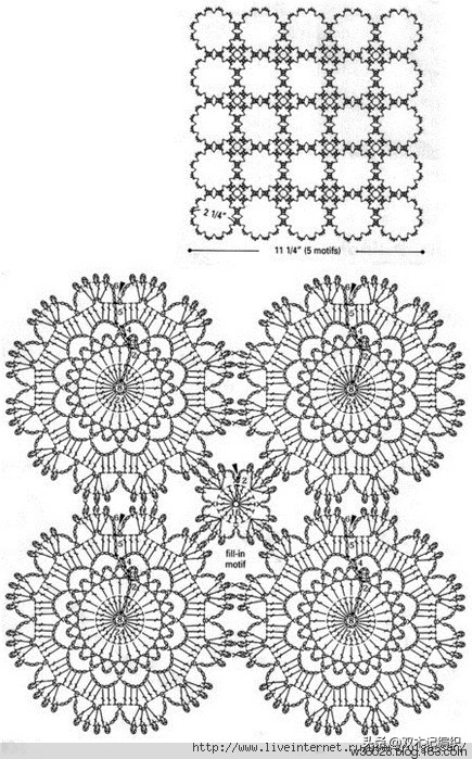 手工钩针毛线沙发巾桌布台布,精致唯美的细蕾丝钩针镂空花桌布