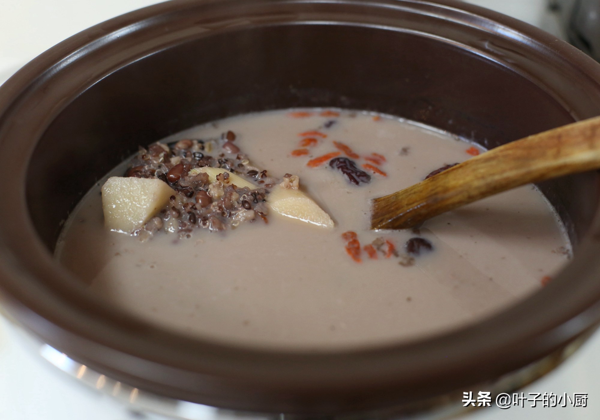 教你红豆不一样的吃法,不同豆子怎么煮粥