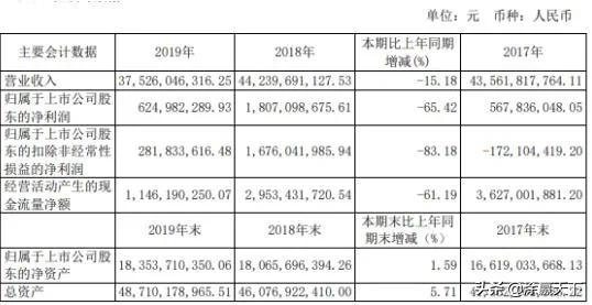 上海华谊集团深度分析,华谊集团2019年亏损么