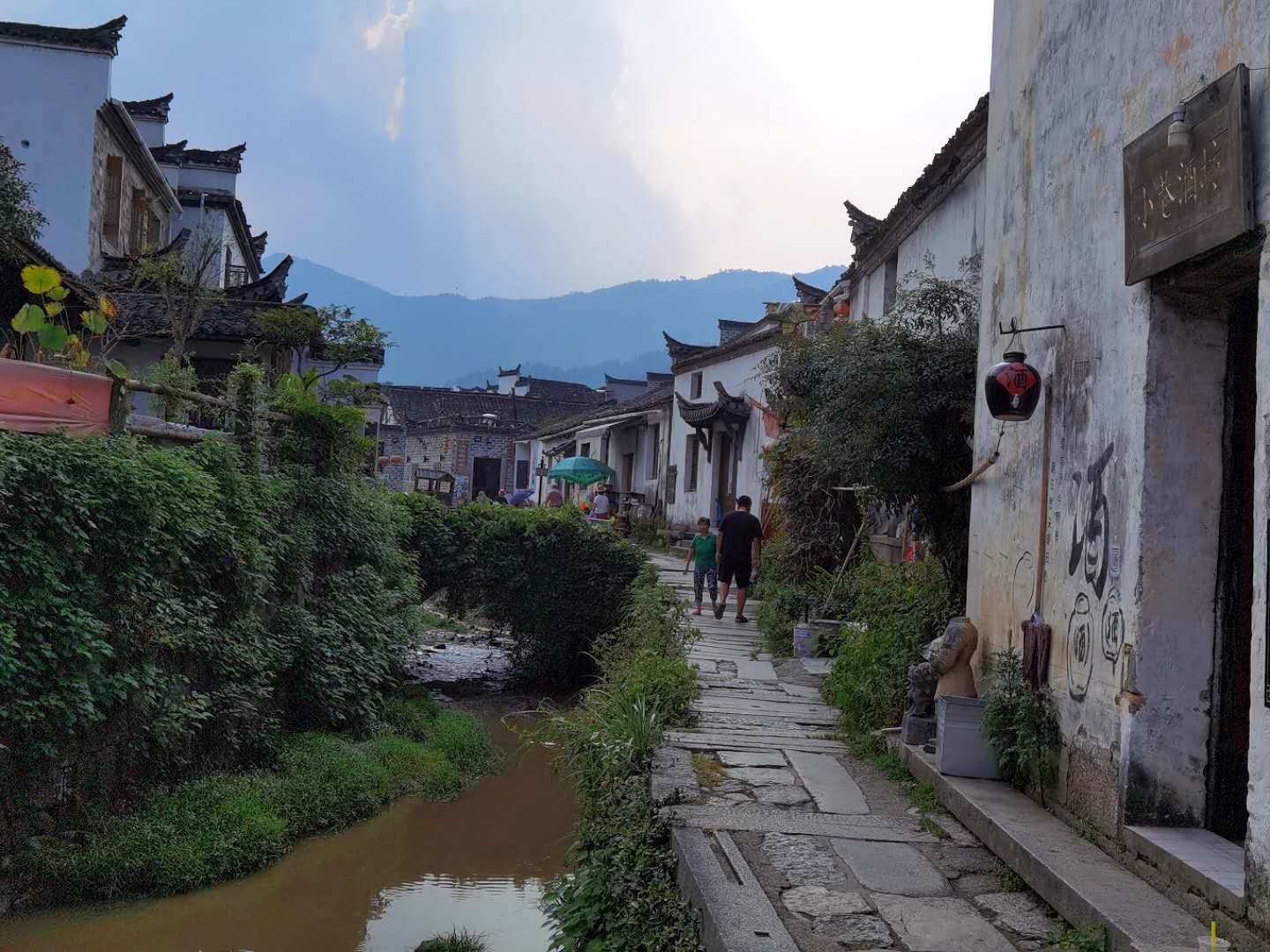 安徽查济古镇怎么去,安徽查济古镇桃花潭图片