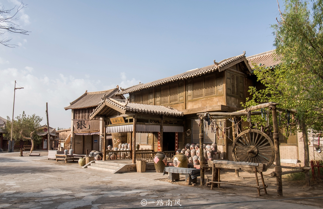 敦煌古城是真的还是假的,敦煌仿宋古城