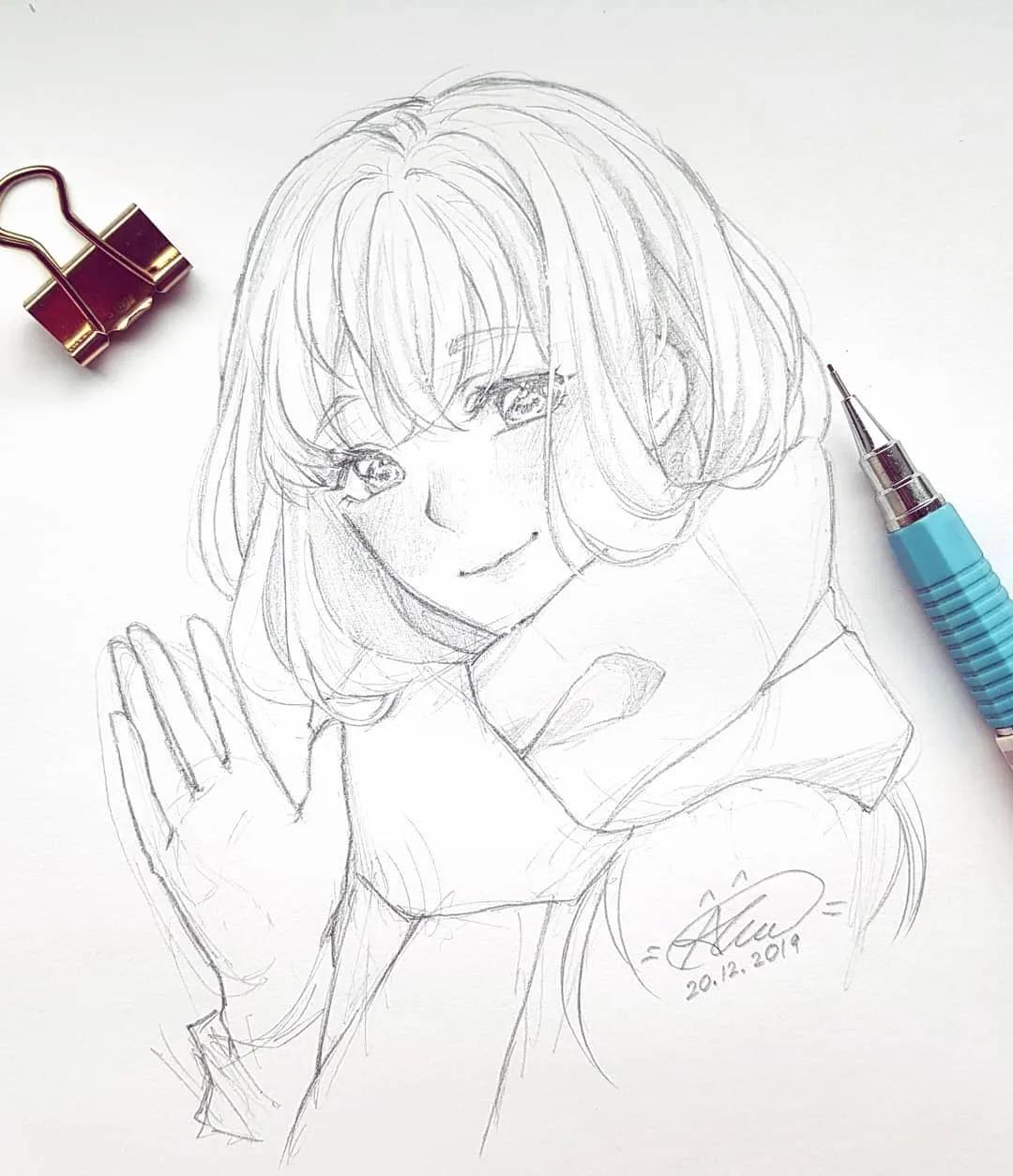 超细节零基础绘画动漫教程书推荐,超级简单的动漫人物画新手小白