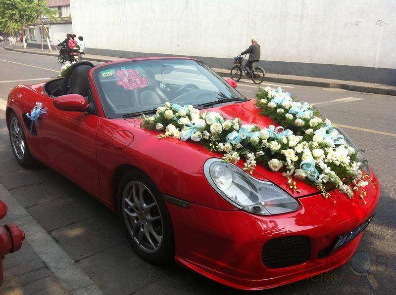 婚车装饰鲜花教程,婚车装饰扎花方法教程视频