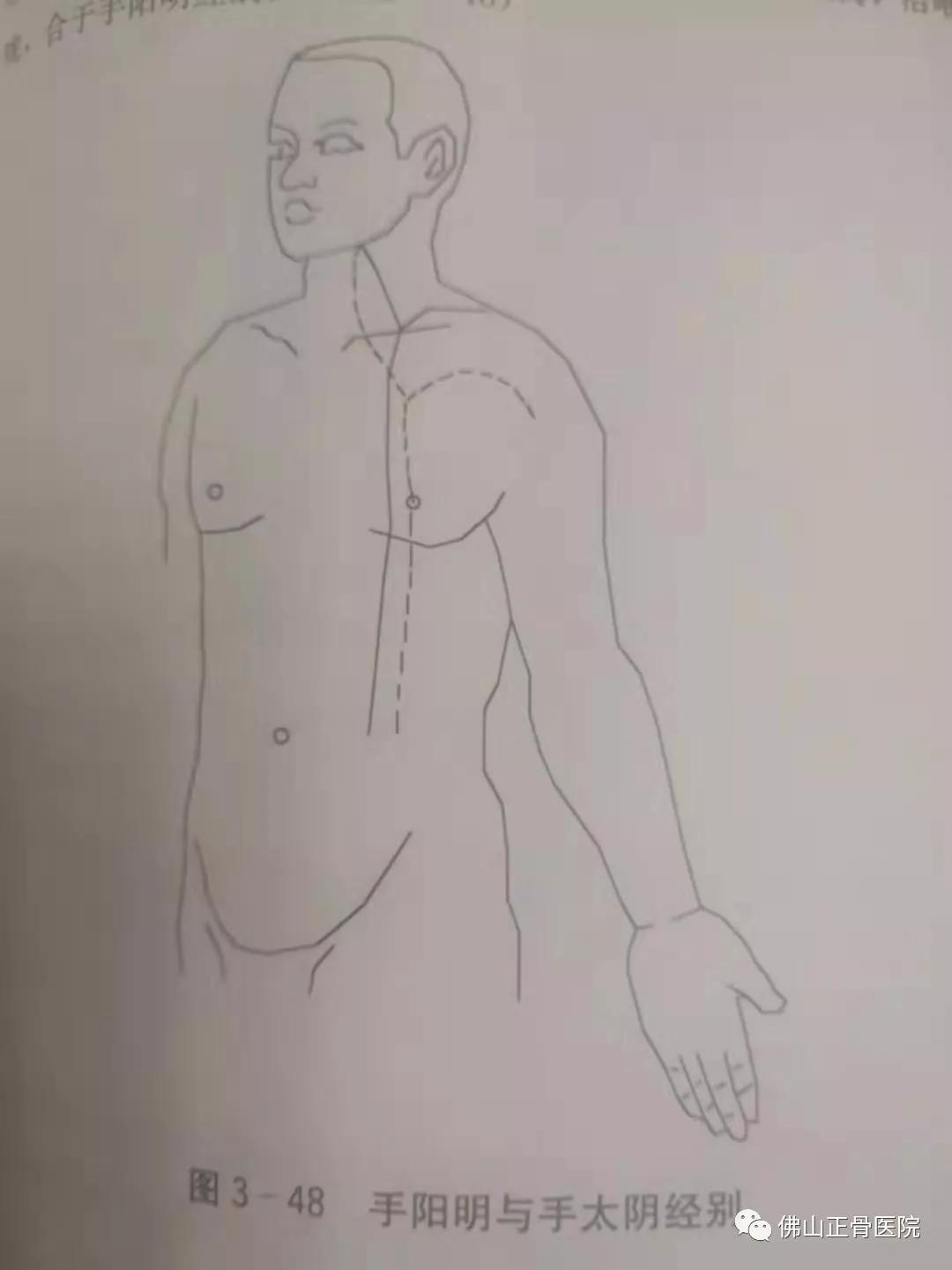 经筋手法，我院名誉院长国医大师韦贵康《韦氏骨伤手法集成》