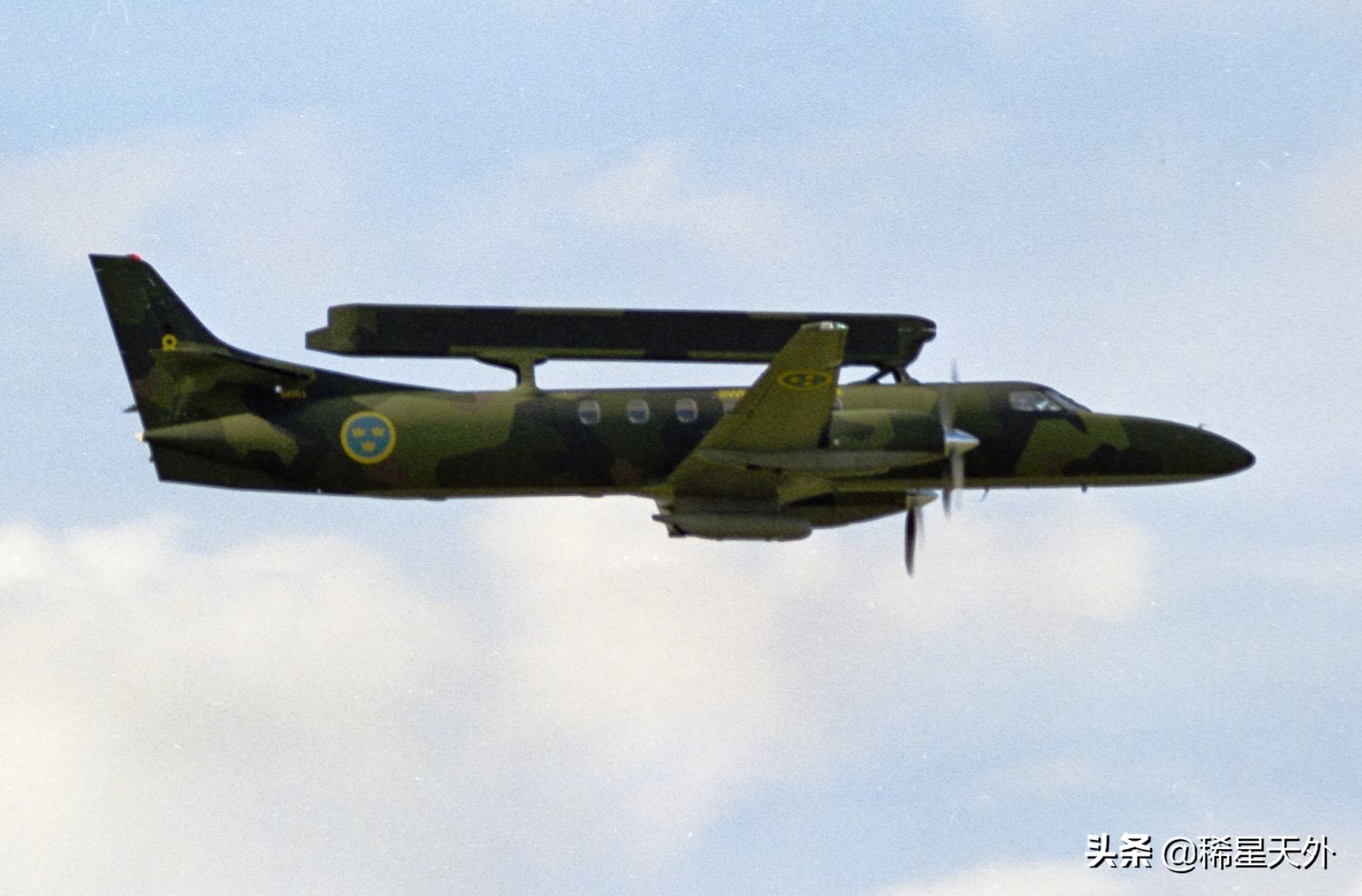 瑞典最新一代预警机,瑞典全球眼预警机的优缺点