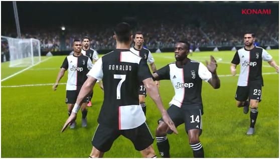 实况足球各版本c罗,实况足球最新版本c罗