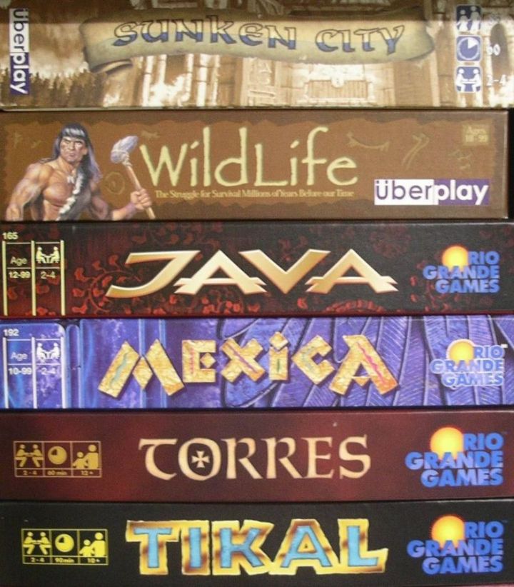 战略型桌游推荐,阵营类桌游推荐