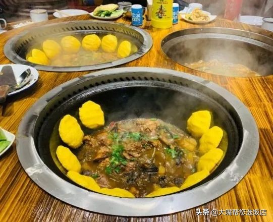 吃在中国的美味,中国美食大锅炖鱼